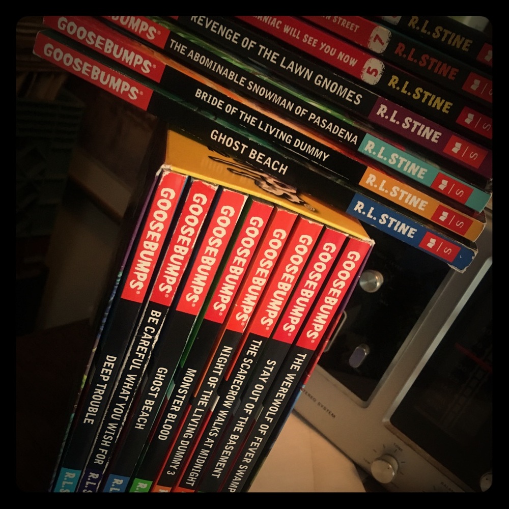 R.L Steins Goosebumps Book Collection